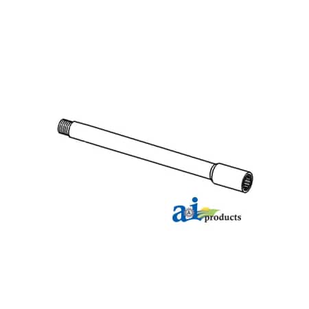 A & I Products Shaft, Hydraulic Pump Drive 14" x2" x2" A-707166M92